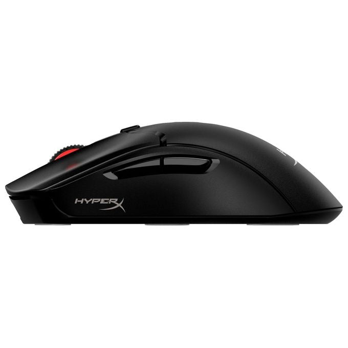 HyperX 6N0B0AA Pulsefire Haste 2 Mouse da gaming wireless 26000 DPI 6 tasti programmabili 100 ore batteria colore Nero