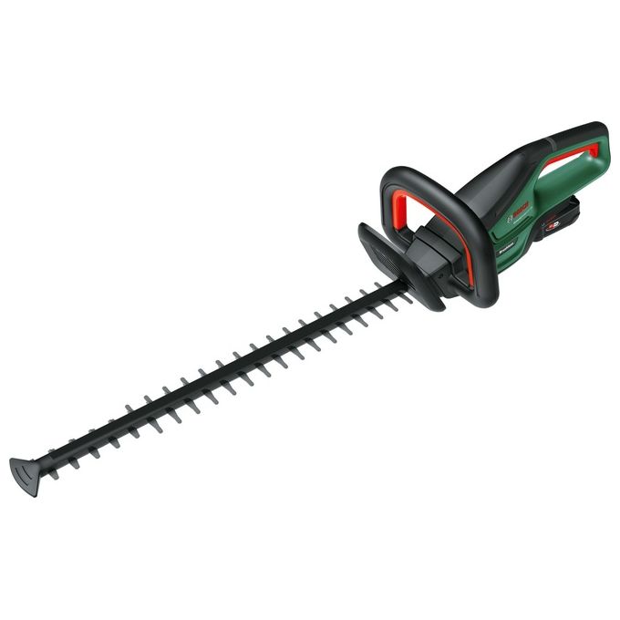 Bosch 0600849K01 Universal HedgeCut 18V-50 Tagliasiepi a batteria 18 V 50 cm 2,5 Ah colore Verde-Nero