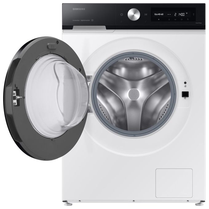Samsung WW90DB7U94GEU3 BESPOKE AI Lavatrice Carica Frontale 9 Kg 1400 rpm Classe A Wi-Fi Ecodosatore Vapore (85x60x60 cm) colore Bianco