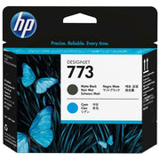 HP 773 Testina di Stampa Nero-Ciano