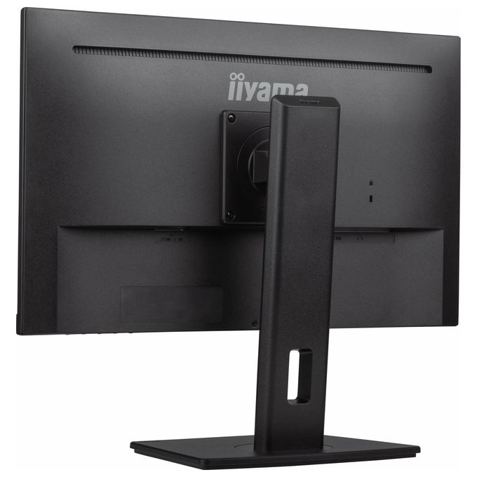 Iiyama XUB2493HS-B6 ProLite Monitor PC 23.8'' IPS Full HD 1920x1080 100Hz 0.5ms AMD FreeSync Altoparlanti HDMI DisplayPort colore Nero