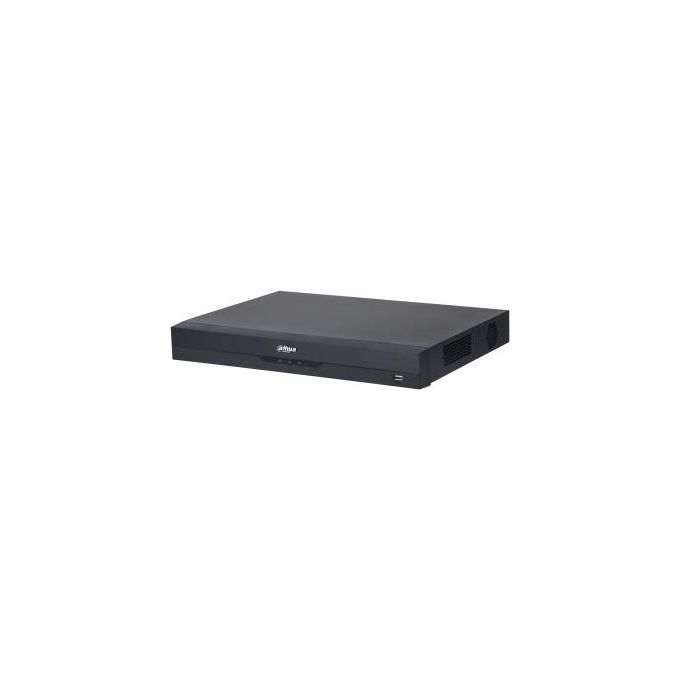 Dahua NVR5208-EI WizSense Videoregistratore di Rete NVR 8 Canali Full HD 1080p AI 2 HDD SATA III formato 1U colore Nero