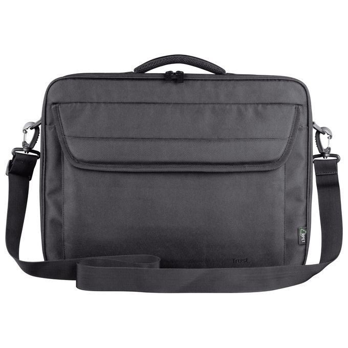 Trust Atlanta Borsa per Notebook 16'' Valigetta Ventiquattrore Nero