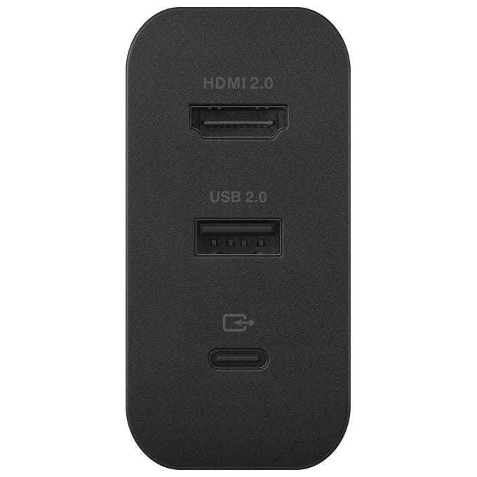 Asus AC65-03 ROG Gaming Charger Dock 65W USB-C PD 3.0 HDMI 2.0 4K per ROG Ally colore Nero
