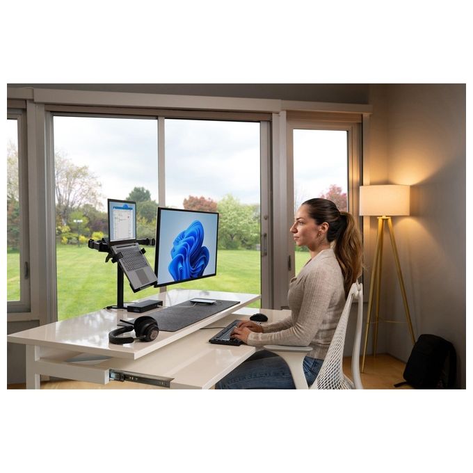 Kensington K72481WW Mouse MY310 EQ Wireless 6 Pulsanti DPI 800-1200-1600 USB-A Ricarica Batteria AAA colore Nero