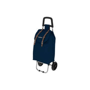 Colombo Carrello Portaspesa SMART in acciaio verniciato, sacca poliestere impermeabile, portata 25kg, capacita' 40 Lt