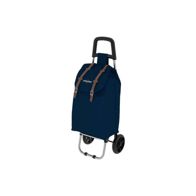 Colombo Carrello Portaspesa SMART in acciaio verniciato, sacca poliestere impermeabile, portata 25kg, capacita' 40 Lt