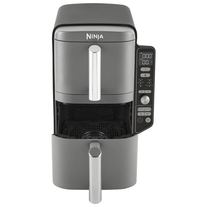 Ninja SL400EU Double Stack XL Friggitrice ad aria 9,5 L 2470 W 6 programmi doppio cestello colore Grigio