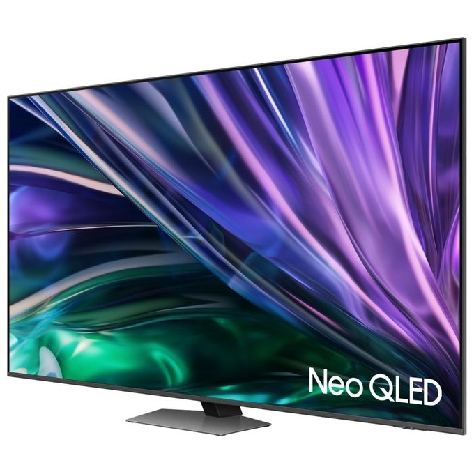 Samsung QE65QN85DBTXZT Neo QLED Smart TV 65'' 4K Mini LED Processore NQ4 AI Gen2 Dolby Atmos colore Carbonio Argento