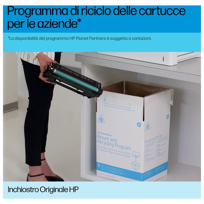 HP 981Y L0R15A Cartuccia Inchiostro Originale da 16000 Pagine, ad Elevata Capacita', Compatibile con le Stampanti HP PageWide Serie Enterprise Color 556 e Enterprise Color Flow MFP 586z, Giallo