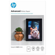 Hp Carta Foto Lucida 10x15cm S B(25fg)