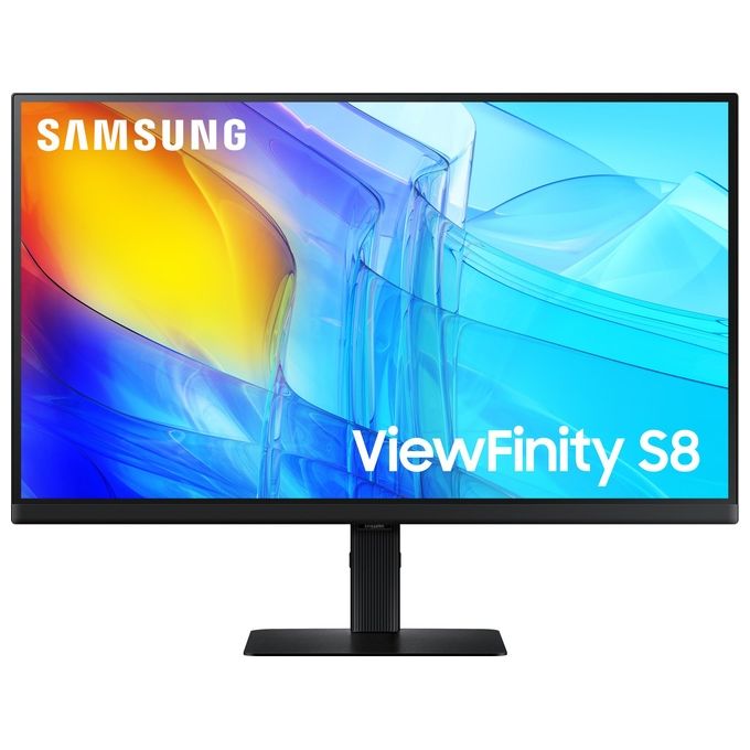 Samsung LS27D800EAUXEN ViewFinity Monitor 27'' 4K IPS HDR10 350 cd-m² Inclinabile Orientabile VESA HDMI DP colore Nero