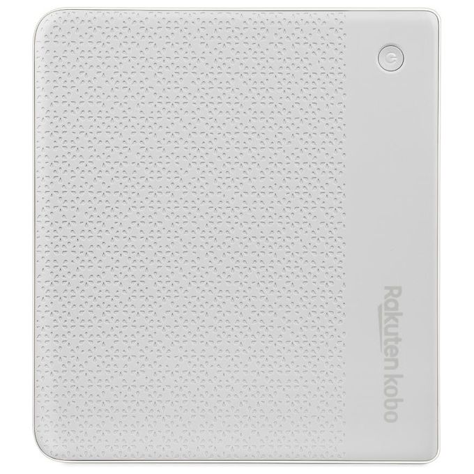 Kobo N428-KU-WH-K-CK Libra Colour eReader 7'' E Ink Kaleido 3 32 GB Wi-Fi Bluetooth IPX8 colore Bianco