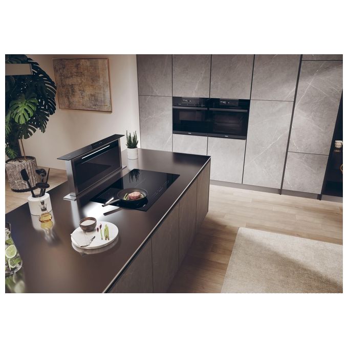Haier 33703230 I-Message Steam Series 6 Forno da incasso elettrico a vapore 70 L Classe A+ Wi-Fi Bluetooth hOn pirolitico (59.5x59.5x56.8 cm) colore Nero