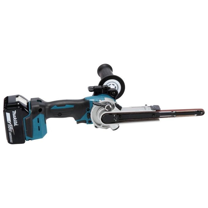 Makita DBS180Z Lima a Nastro 18 V con Motore Brushless e Velocita' Variabile 600-1700 m-min colore Nero