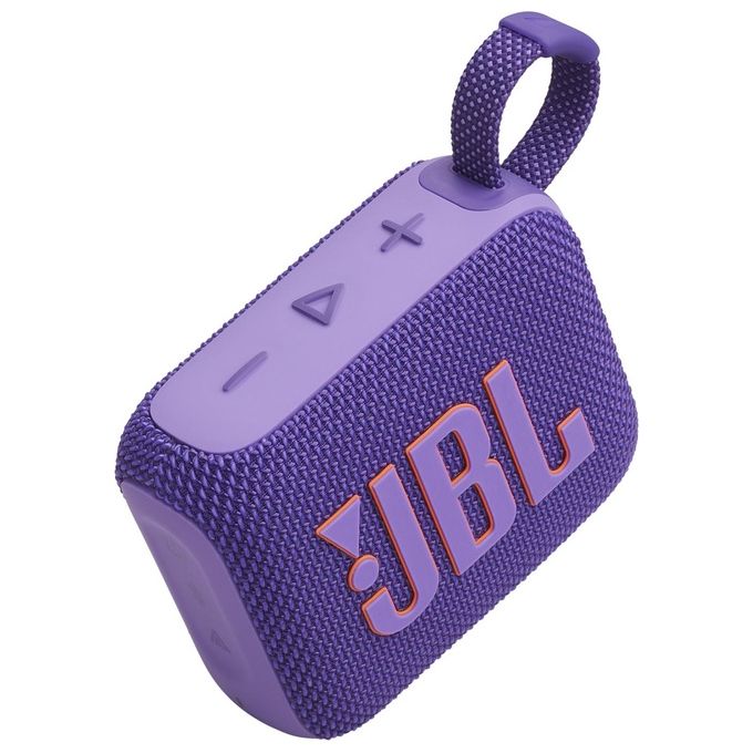 JBL JBLGO4PUR Go 4 Altoparlante Bluetooth Portatile 4,2 W IP67 Waterproof Dustproof Autonomia 7 h colore Viola