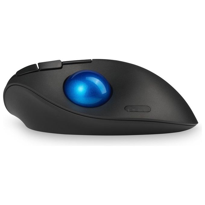 Kensington K72194WW Pro Fit Ergo TB450 Trackball Wireless Bluetooth 2,4 GHz 1600 DPI 7 Pulsanti colore Nero