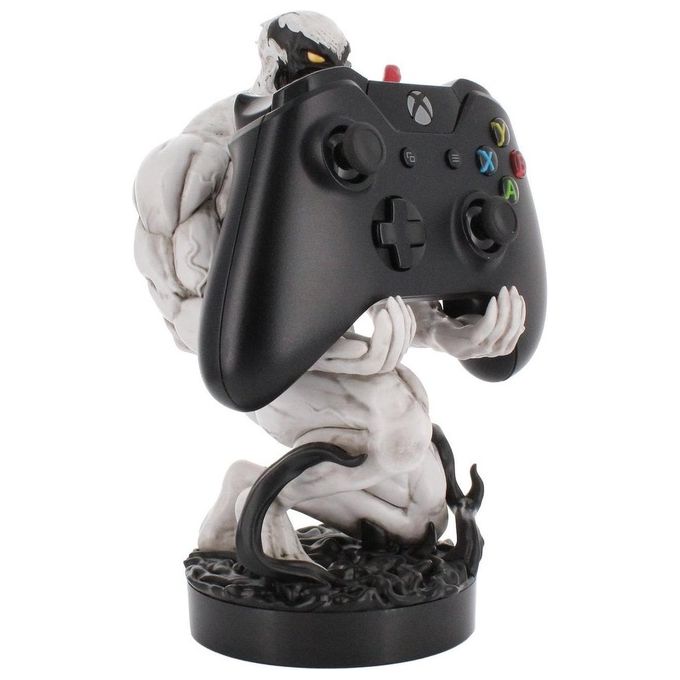 Exquisite Gaming CGCRMR400558 Cable Guys Marvel Anti-Venom Supporto Controller e Smartphone PVC 20 cm colore Bianco