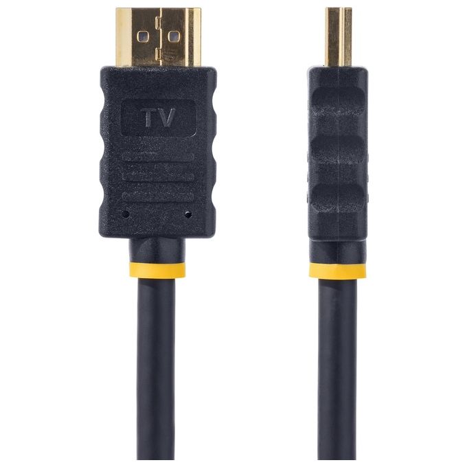 StarTech Cavo HDMI ad alta velocita' attivo da 5 m - HDMI a HDMI - M-M