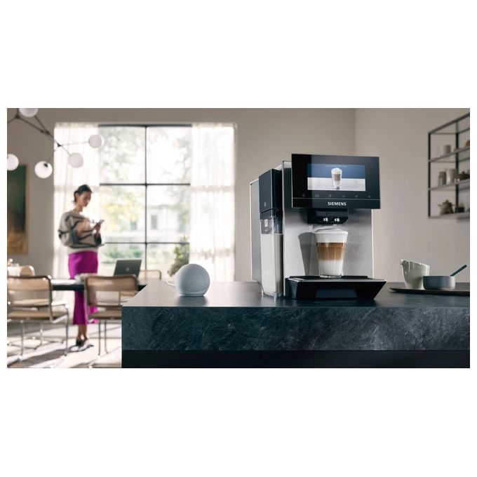 Siemens TQ903DZ3 EQ900 Plus Macchina da caffe' automatica 2,3 L 19 bar 1500 W beanIdent baristaMode colore Nero