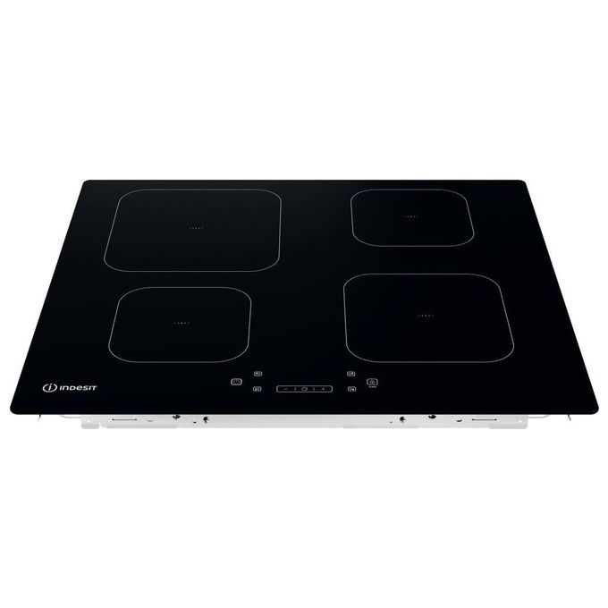 Indesit IS 83Q60 NE Piano cottura a induzione 59 cm 4 zone Touch control Booster 7200 W colore Nero