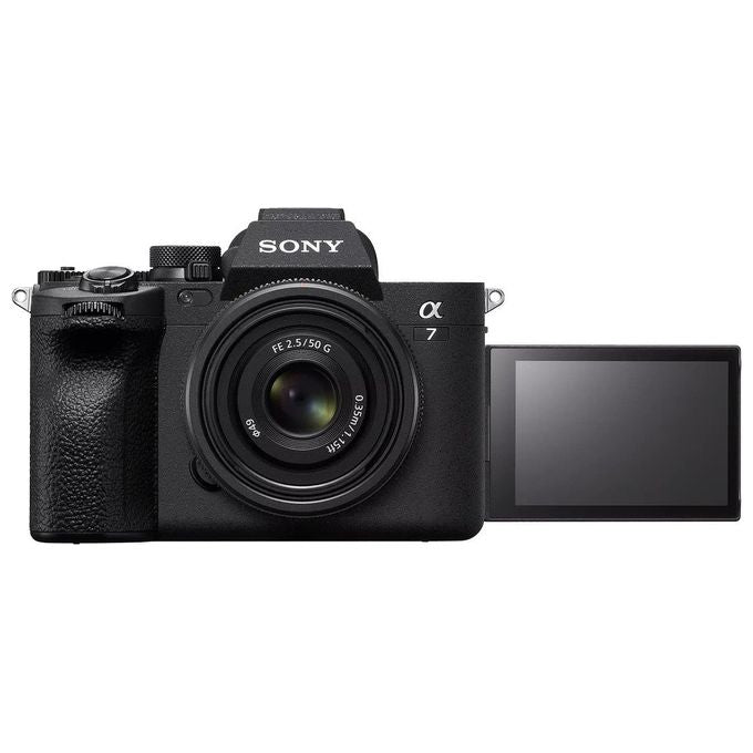 Sony ILCE7M4B.CEC Alpha 7 IV Fotocamera Mirrorless Full Frame 33 MP Autofocus in Tempo Reale 4K 60p Schermo Touch Orientabile Stabilizzazione a 5 Assi colore Nero