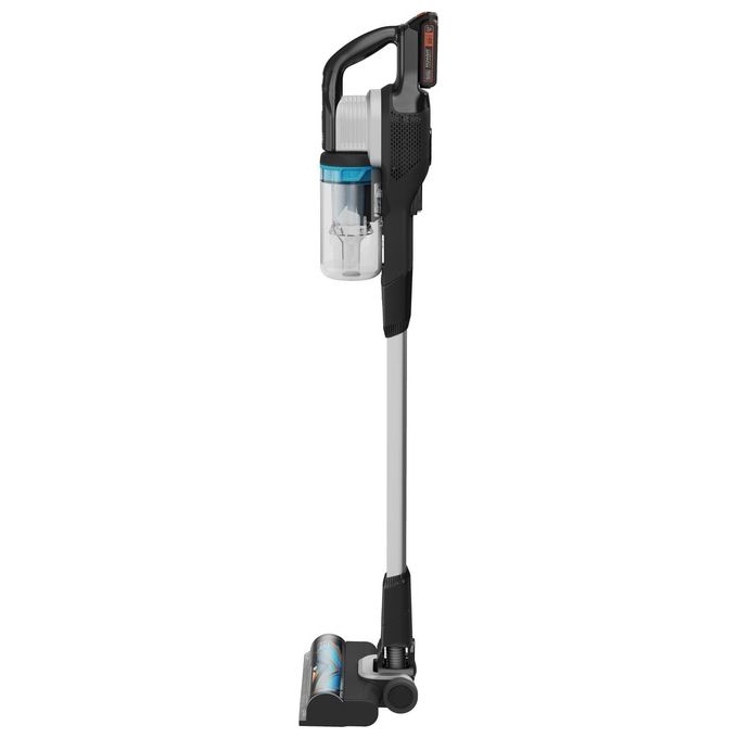 Black and Decker BHFEB520D1 PowerSeries Extreme Aspirapolvere a bastone 2 in 1 senza filo 20V 56 min autonomia ciclonico senza sacchetto colore Nero