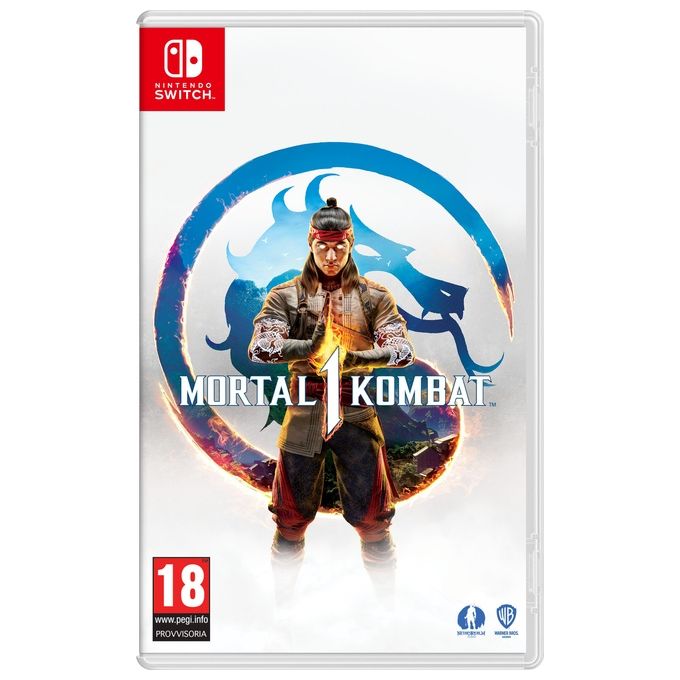 WARNER BROS 5051891193758 Videogioco Mortal Kombat 1 Nintendo Switch
