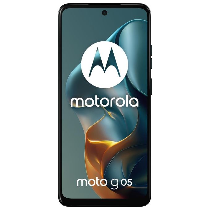 Motorola PB6L0010IT Moto G05 Smartphone 4G 6.67'' 4 GB 256 GB Android 15 Batteria 5200 mAh colore Forest Green