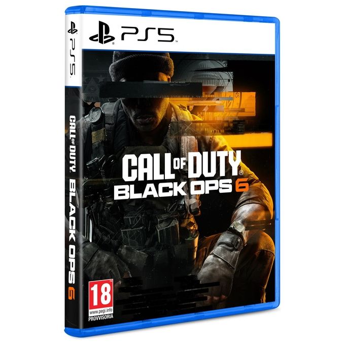 Activision Call of Duty Black Ops 6 Videogioco PS5 FPS Campagna Multiplayer Zombi Edizione Standard Italiano