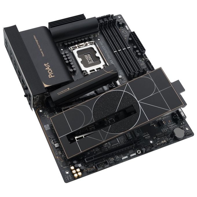ASUS 90MB1JD0-M0EAY0 ProArt Z890-CREATOR WIFI Scheda Madre ATX Socket LGA 1851 DDR5 PCIe 5.0 5 Slot M.2 Thunderbolt 5 Wi-Fi 7 colore Nero