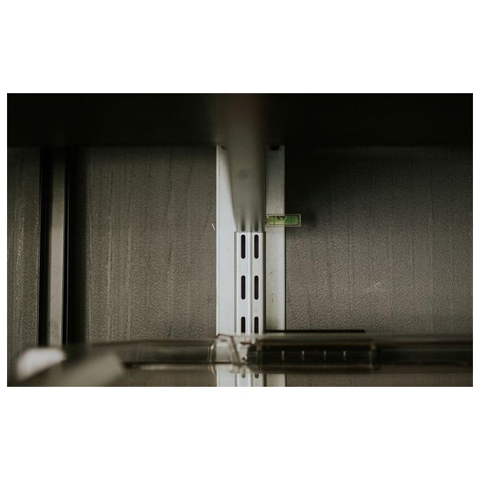 Keter KIT_ Scaffali SHELVING 100 Cm