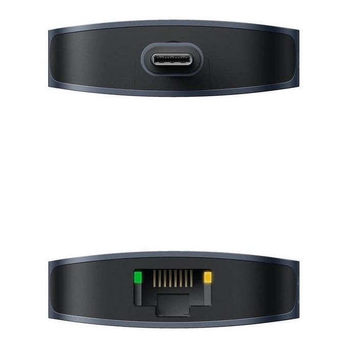 Targus HD4004GL HyperDrive Next Hub USB-C 8 Porte con Power Delivery 140W HDMI 4K 60Hz Lettore SD-MicroSD Ethernet Gigabit colore Blu