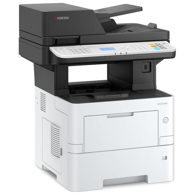 KYOCERA 110C133NL0 ECOSYS MA4500x Multifunzione Laser A4 45 ppm Stampa Copia Scansione Fronte Retro Gigabit Ethernet USB colore Nero Bianco