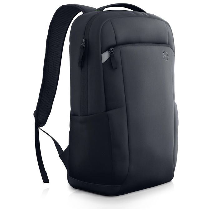 Dell CP5724S EcoLoop Pro Slim Zaino per Notebook 15.6'' materiale riciclato resistente acqua 6 scomparti colore Nero