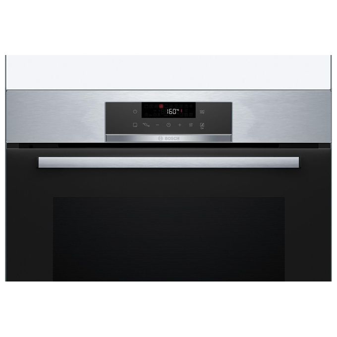 Bosch HBA171BS3 Serie 2 Forno da incasso Pirolisi 71 L Classe A Cottura 3D Touch Control (60x60x85 cm) colore Acciaio