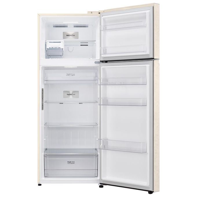 LG GTBV44SEBKD Frigorifero Doppia Porta 461 L 184,5 cm Classe E 35 dB Total No Frost Wi-Fi Door Cooling Linear Cooling colore Sabbia