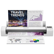 Brother DS-940DW Scanner 600x600 Dpi a Foglio Nero-Bianco A4