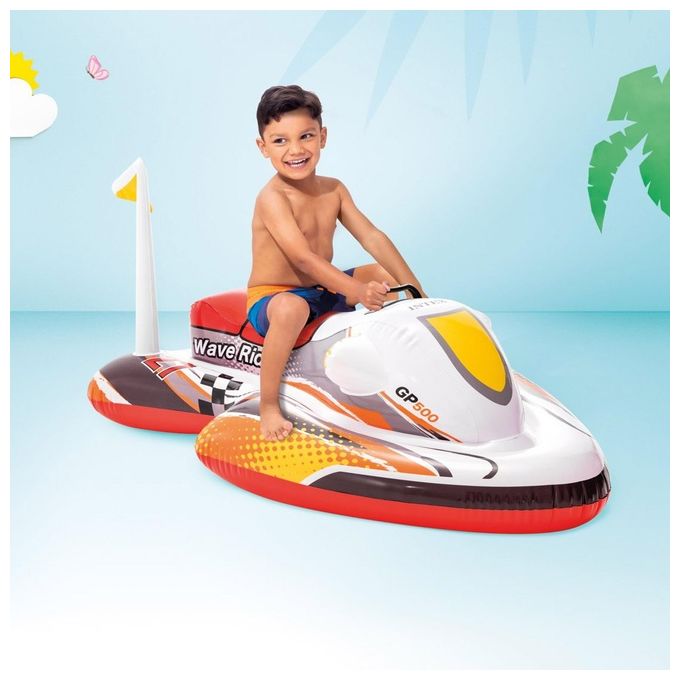 Intex Cavalcabile Acqua Scooter 117X77