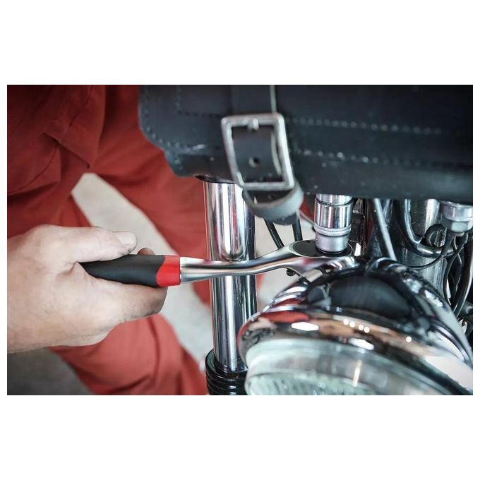 Wiha SB338101 Cricchetto con Levetta d'Inversione 1-2'' 250 mm