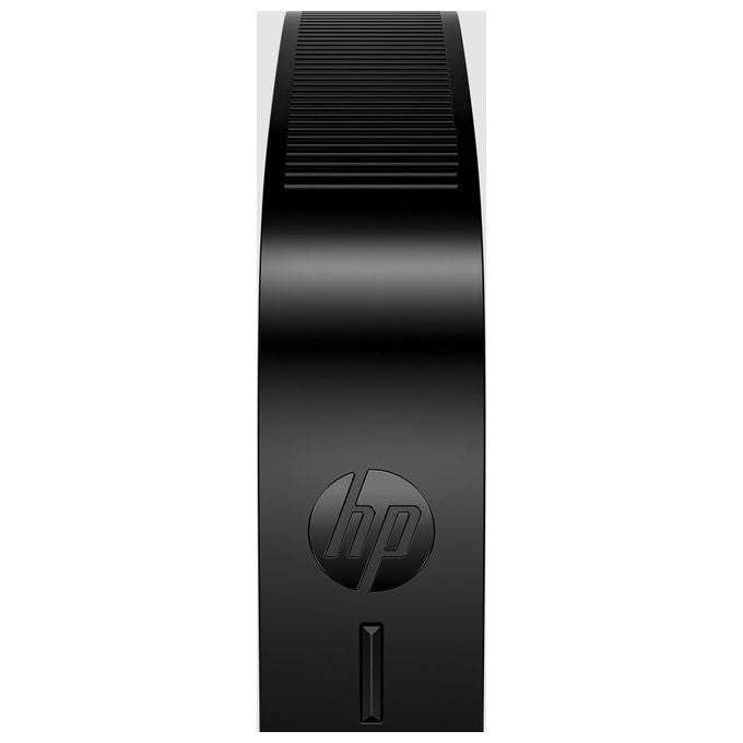 HP 5H0X0EA#ABZ Pro t550 Mini PC Celeron J6412 2 GHz RAM 8 GB eMMC 64 GB Wi-Fi 6 Windows 10 IoT Enterprise colore Nero