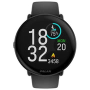 Polar 900106234 IGNITE 3 Orologio sportivo intelligente Display AMOLED 1.28'' Risoluzione 416 x 416 Pixel GPS Dual Band Bluetooth 5.1 colore Nero