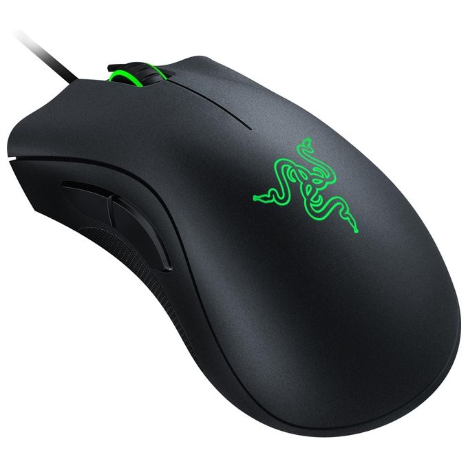 Razer RZ01-03850100-R3M1 DeathAdder Essential Mouse Gaming 6400 DPI 5 Pulsanti Programmabili USB colore Nero
