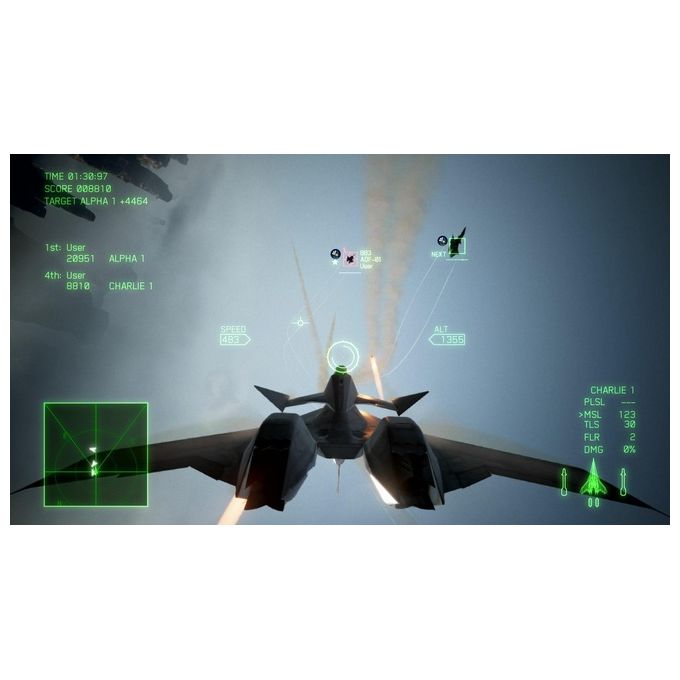 Bandai Namco Ace Combat 7 Skies Unknown Deluxe Edition Gioco Nintendo Switch