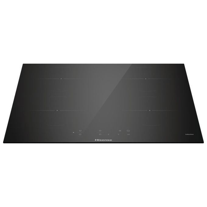 Hisense HI6401BSCE Piano cottura Induzione 59 cm 4 zone Touch Control Booster Timer colore Nero