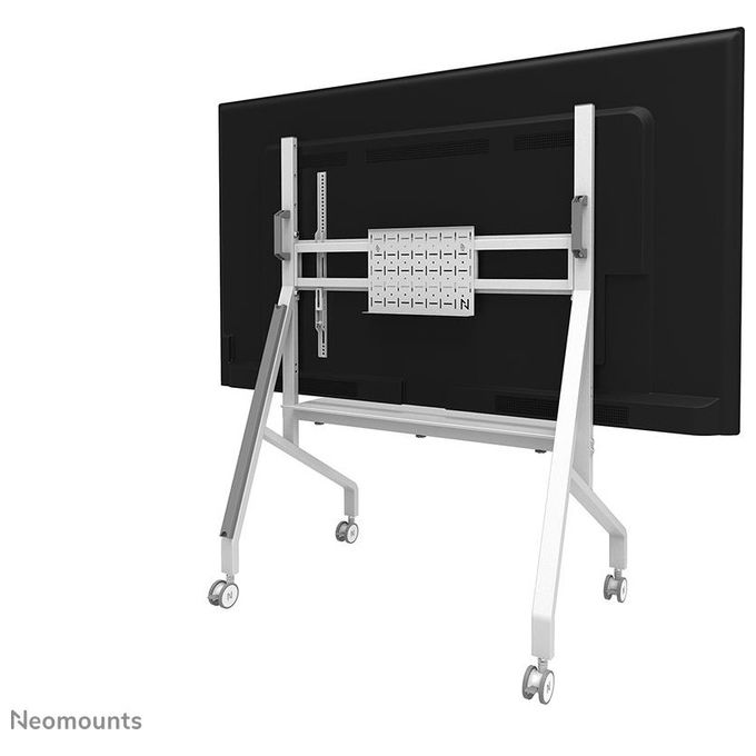 Neomounts FL50-525WH1 Move Go Carrello TV da Pavimento 55'' 86'' 76 Kg VESA 900x600 mm certificazione TÜV colore Bianco