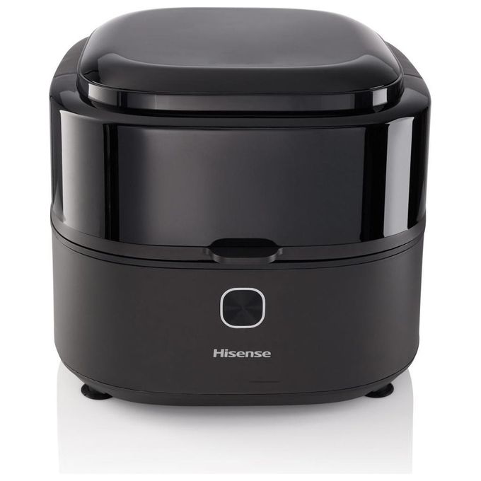 Hisense 743806 Friggitrice ad aria 6,7 L 1350 W 10 programmi Display LED colore Nero