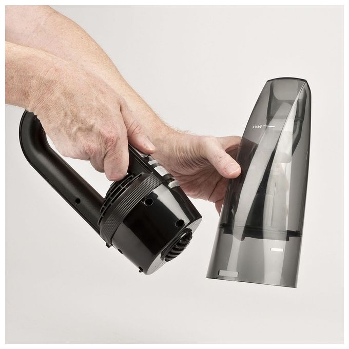 Girmi AP1600 Aspirapolvere Portatile Wet Dry 0.5 L 40W autonomia 20 min 75 dB colore Nero
