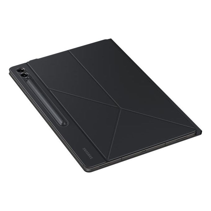 Samsung EF-BX910PBEGWW Smart Book Cover Custodia per Galaxy Tab S9 Ultra Tab S10 Ultra 14.6'' Modalita' Supporto colore Nero