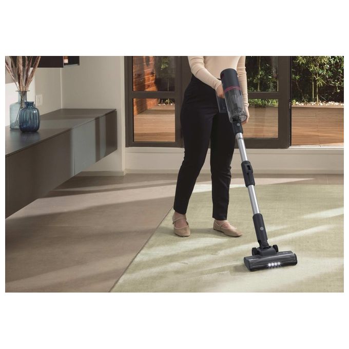 Hoover HFG10HX011 Go Scopa Elettrica Senza Filo Senza Sacchetto 0,55 L 200 W autonomia 45 min colore Grigio Magenta